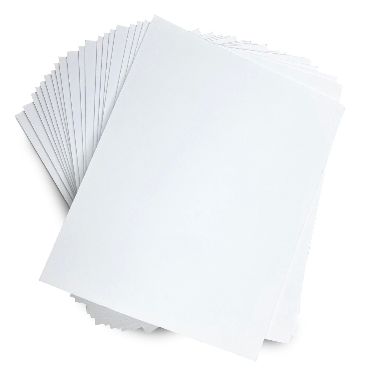 Flipside Products White Foam Board, Arts and Crafts, 3/16" Thick, Presentations, Signboards, Backing Board, Display, Pack of 5